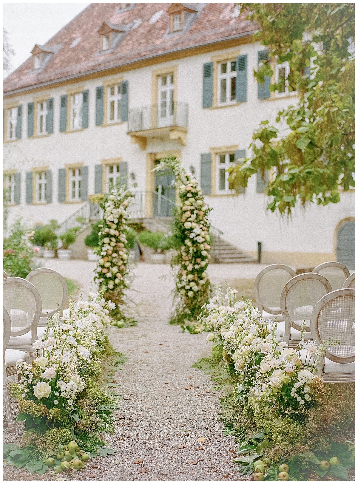 Hochzeit im Herbst - Herbsthochzeit Schloss Neuhaus