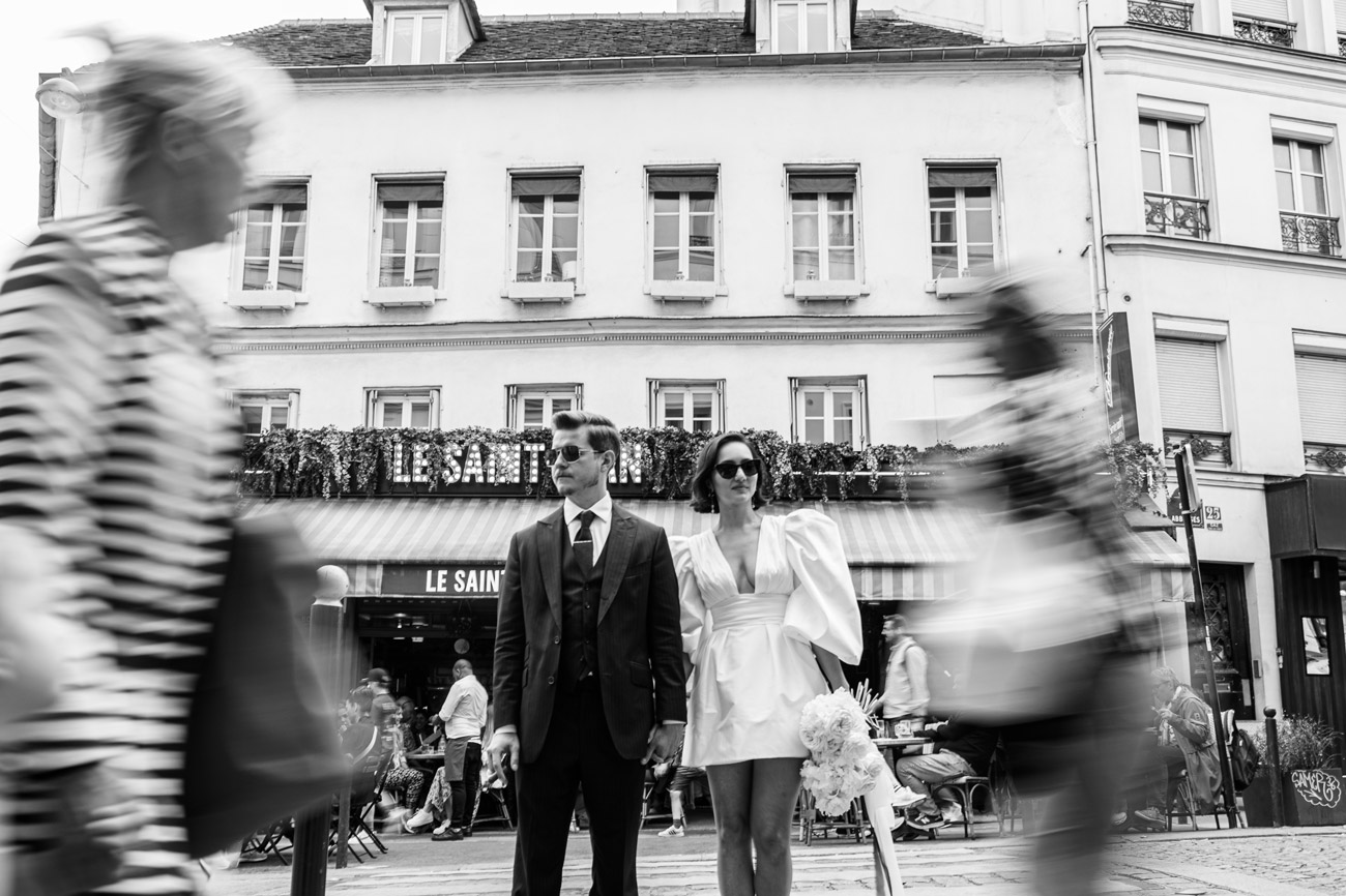 Fotoshooting Paris - Die Hochzeitsfotografen